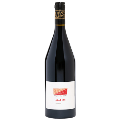 Fronton Alabets Rouge 2021 - Domaine de Plaisance Penavayre