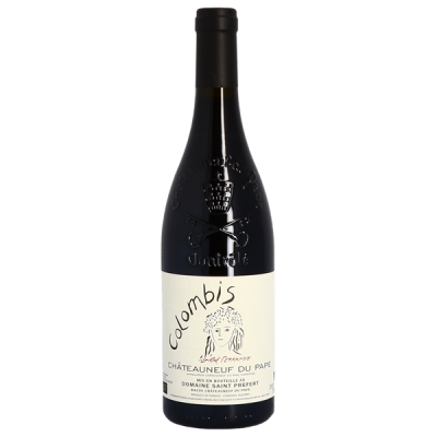 Châteauneuf-du-Pape Colombis Rouge 2021 - Domaine Saint Préfert