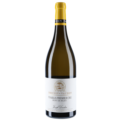 Chablis 1er Cru Mont de Milieu Domaine Drouhin-Vaudon Blanc 2019 - Maison Joseph Drouhin