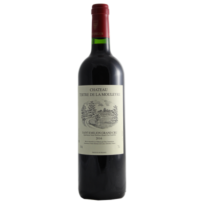Château Tertre De La Mouleyre Rouge 2016