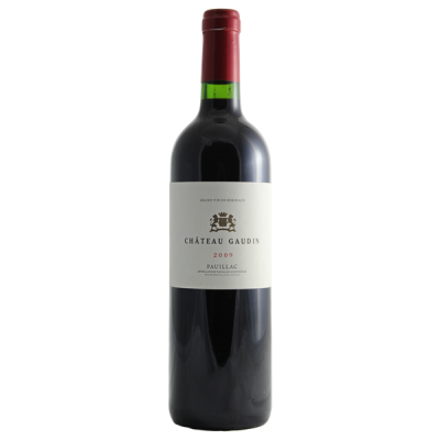 Château Gaudin Rouge 2009