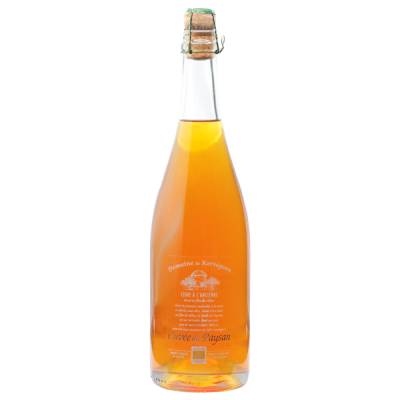 Cidre Cuvée du Paysan - Domaine de Kerveguen