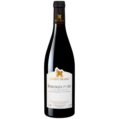 Maranges 1er Cru Les Clos Roussots Rouge 2021 - Domaine Saint Marc