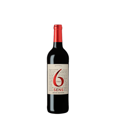 Pays d'Oc 6ème Sens DEMI-BOUTEILLE Rouge 2023 - Gérard Bertrand