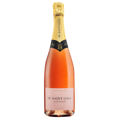 Champagne Premier Cru Le Rosé Brut - De Saint-Gall