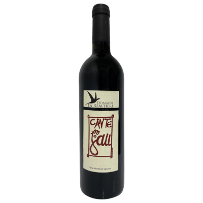 Coteaux d'Aix-en-Provence Cante Gaü Rouge 2018 - Domaine de la Réaltière