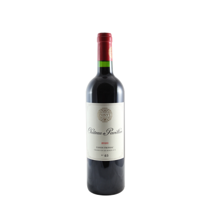 Château du Pavillon Canon Fronsac Rouge 2020