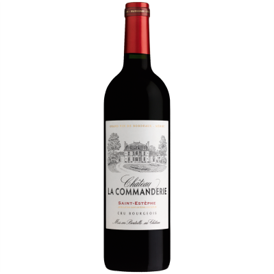 Château de la Commanderie Saint-Estèphe Rouge 2018