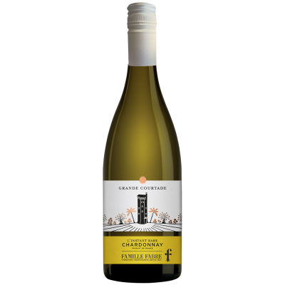 Pays d'Oc Grande Courtade L'Instant Rare Chardonnay Blanc 2022 - Famille Fabre