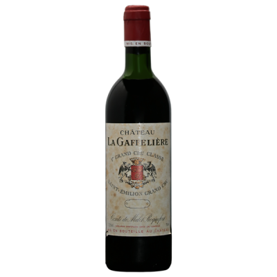 Château Canon La Gaffelière Saint-Emilion Grand Cru Rouge 1989