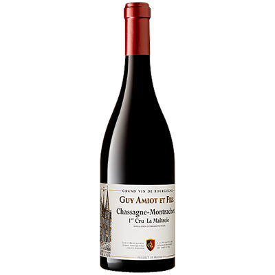 Chassagne-Montrachet 1er Cru La Maltroie Rouge 2021 - Domaine Guy Amiot