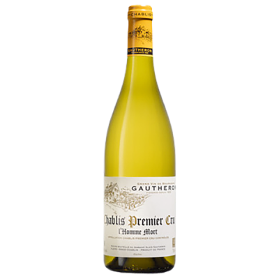 Chablis 1er Cru L'Homme Mort Blanc 2021 - Domaine Gautheron
