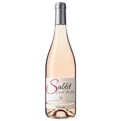 Côtes du Rhône Villages Sablet Rosé 2024 - Le Gravillas