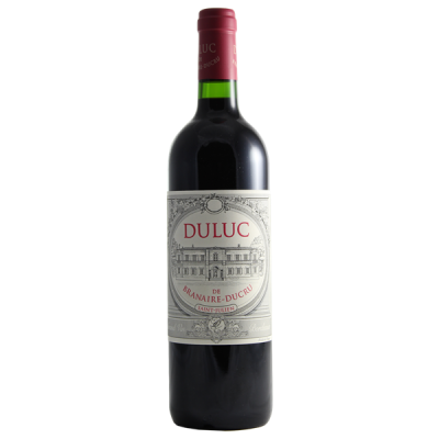 Duluc de Branaire-Ducru Rouge 2019 - Château Branaire-Ducru