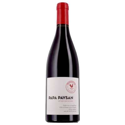 Pays d'Oc Papa Paysan Rouge 2022 - Clos de Manzotte