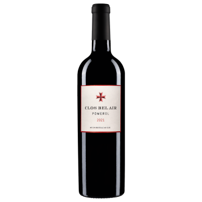Clos Bel Air  Pomerol Rouge 2021