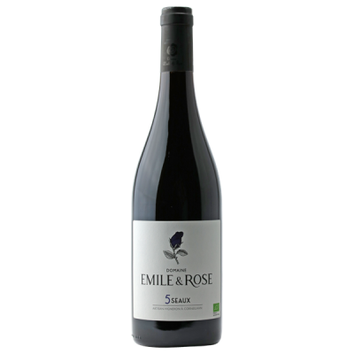Coteaux de Béziers Les 5 Seaux Rouge 2023 - Domaine Emile et Rose