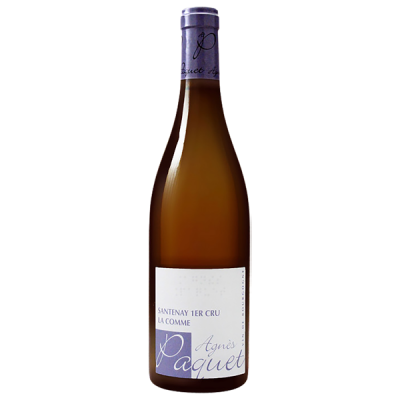 Santenay 1er Cru La Comme Blanc 2020 - Domaine Agnès Paquet