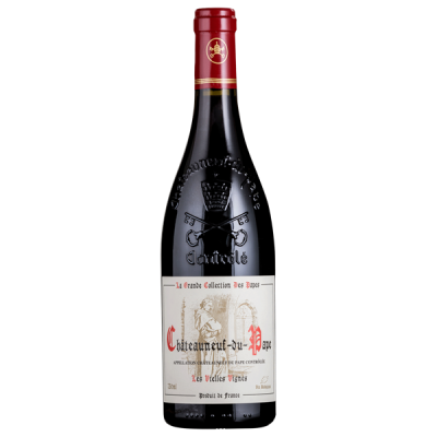 La Grande Collection des Papes Les Vieilles Vignes Châteauneuf-du-Pape Rouge 2023 - La Grande Collection des Papes