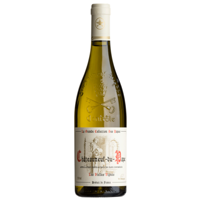 La Grande Collection des Papes Les Vieilles Vignes Châteauneuf-du-Pape Blanc 2024 - La Grande Collection des Papes
