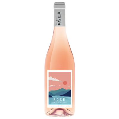 Vin de Savoie Rosé 2024 - Philippe et Sylvain Ravier