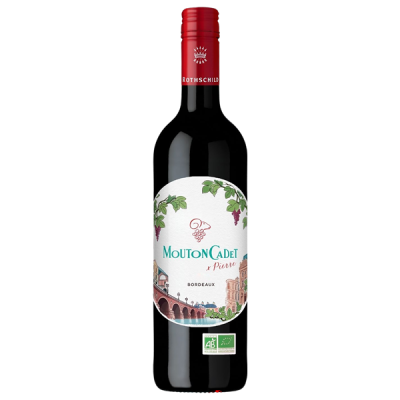 Baron Philippe de Rothschild Mouton Cadet Pierre Rouge 2024