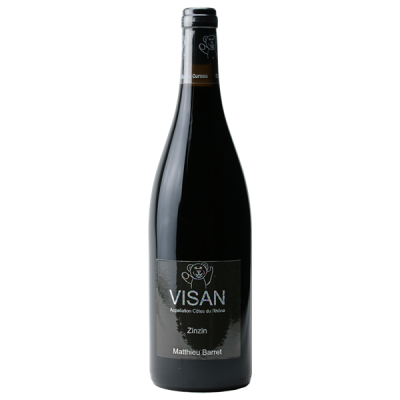 Côtes du Rhône Villages Zinzin Rouge 2023 - Matthieu Barret