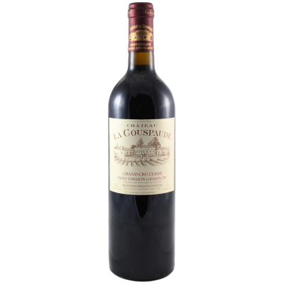 Château la Couspaude Saint-Emilion Grand Cru Classé Rouge 2014