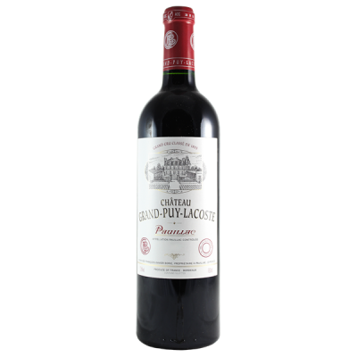 Château Grand-Puy-Lacoste Pauillac 5ème Grand Cru Classé Rouge 2022