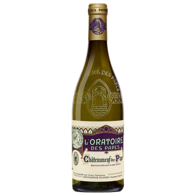 L'Oratoire des Papes Châteauneuf-du-Pape Blanc 2024