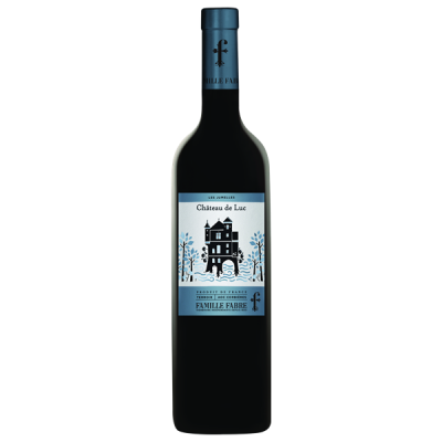 Corbières Château de Luc Les Jumelles Rouge 2023 - Famille Fabre