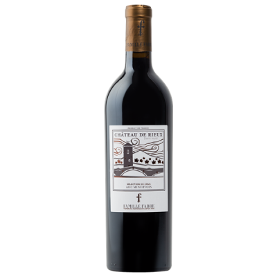 Minervois Château de Rieux Demi muid Rouge 2022 - Famille Fabre