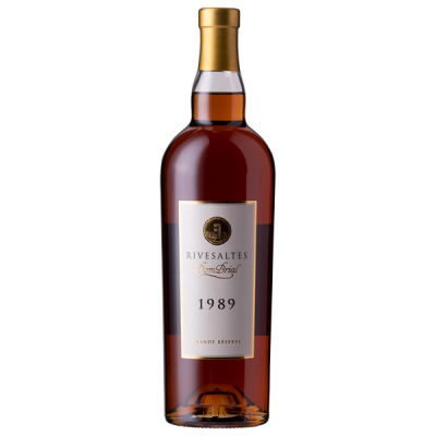 Rivesaltes Vin Doux Naturel Grande Réserve Blanc 1989 - Dom Brial