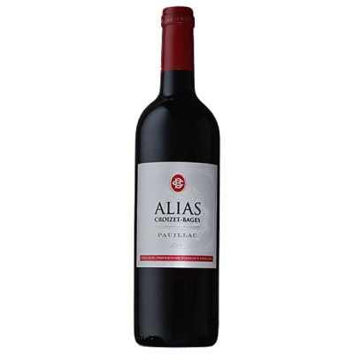 Château Croizet-Bages Pauillac Alias Rouge 2015
