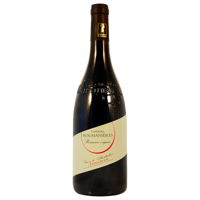 Languedoc Grès de Montpellier Romance Exquise Rouge 2020 - Château Roumanières