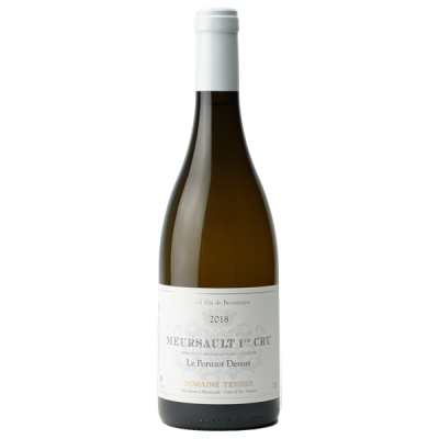 Meursault 1er Cru Le Porusot Dessus Blanc 2018 - Domaine Tessier