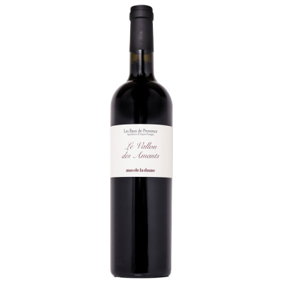 Les Baux de Provence Le Vallon des Amants Rouge 2022 - Mas de la Dame