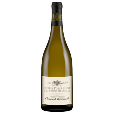 Pouilly-Fuissé 1er Cru Les Vignes Blanches 2022 - Château de Beauregard - Joseph Burrier