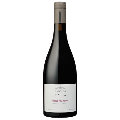 Pays d'Hérault Pays de Caux Notes Franches Rouge 2015 - Domaine Sainte Cécile du Parc
