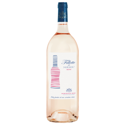 Château Méric Bordeaux Fillette de Méric MAGNUM Rosé 2023