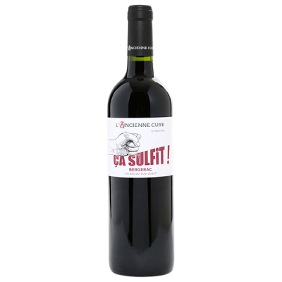 Bergerac Ca Sulfit Rouge 2022 - Domaine de l'Ancienne Cure