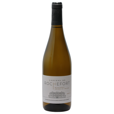 Muscadet Sèvre et Maine sur lie Blanc 2021 - Château de Rochefort