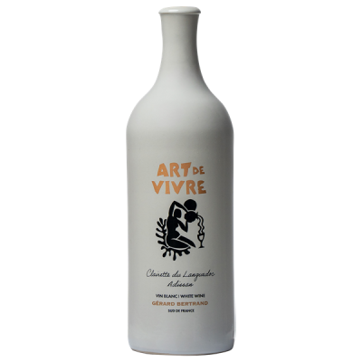 Clairette du Languedoc Adissan Art de Vivre Blanc 2021 - Gérard Bertrand