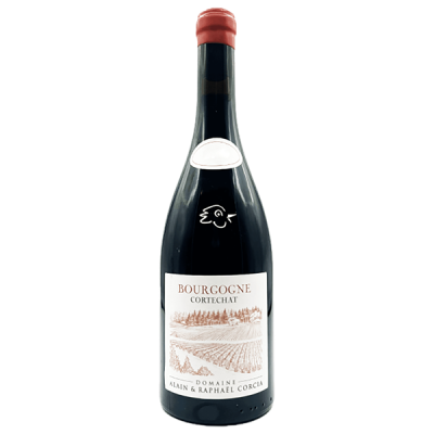 Bourgogne Cortechat Rouge 2022 - Domaine Alain et Raphaël Corcia
