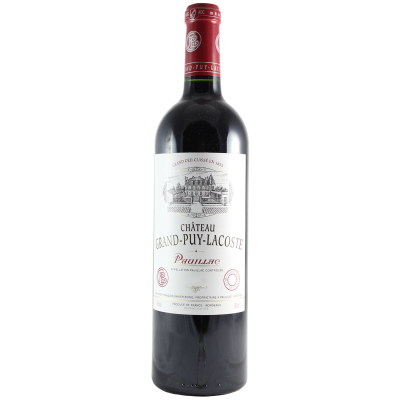 Château Grand-Puy-Lacoste 5ème Grand Cru Classé Rouge 2009