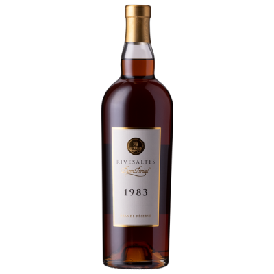 Rivesaltes Vin Doux Naturel Grande Réserve Blanc 1983 - Dom Brial