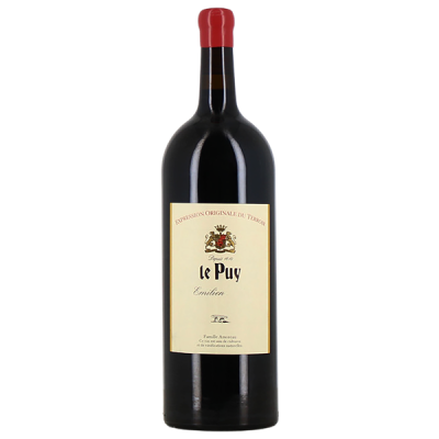 Le Puy Cuvée Emilien MAGNUM Rouge 2018
