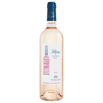 Château Méric Bordeaux Fillette de Méric Rosé 2023