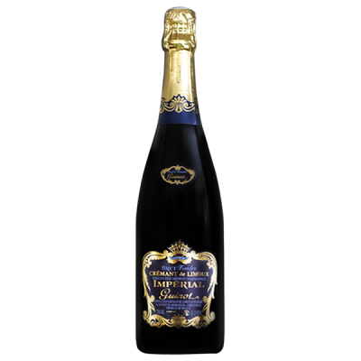Crémant de Limoux Impérial Brut Tendre Blanc - Maison Guinot