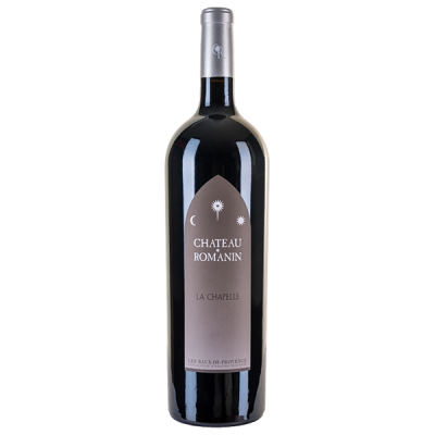 Les Baux de Provence La Chapelle Magnum Rouge 2020 - Château Romanin